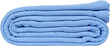 Snag Free Thermal Blanket 66” x 90” Blue