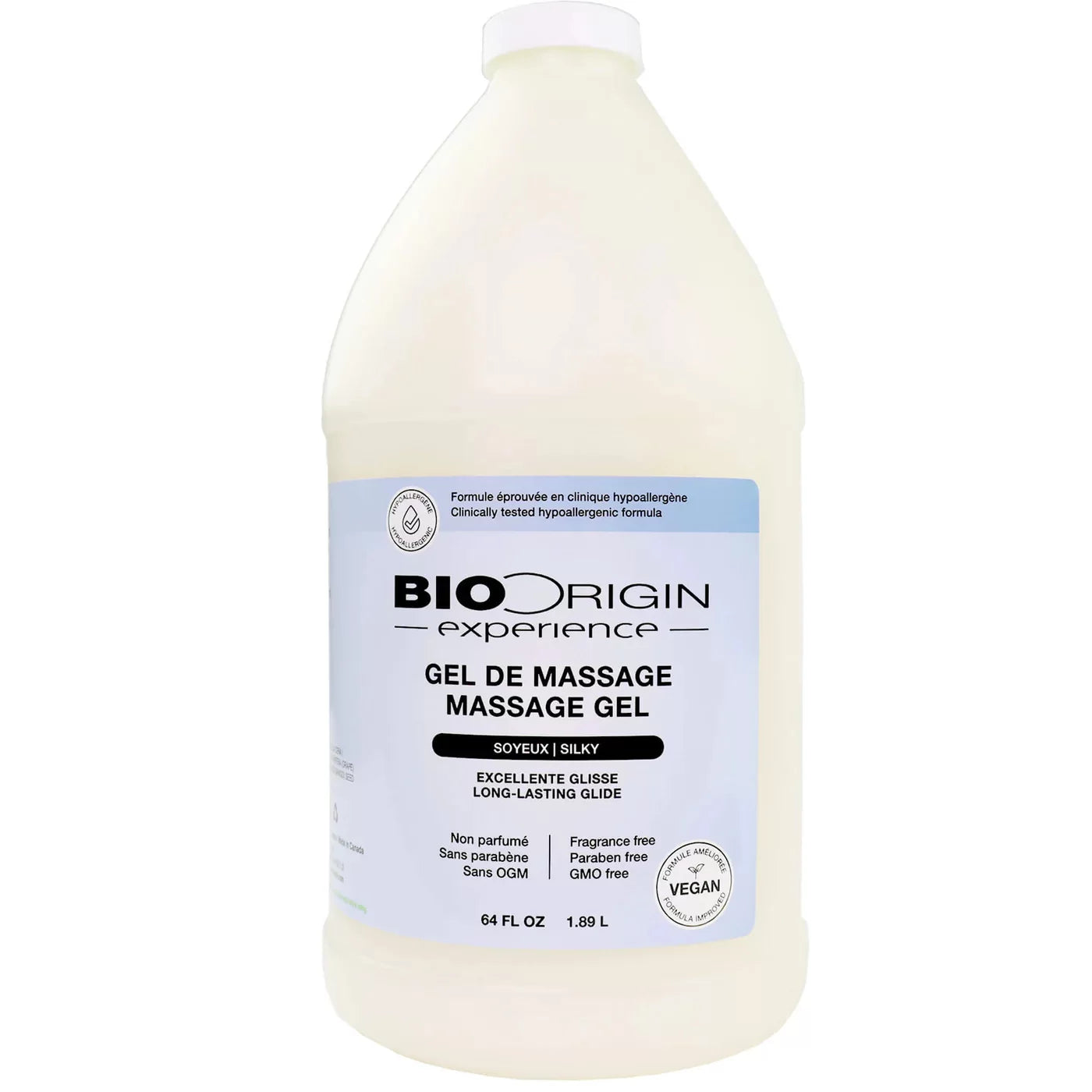 BioOrigin Silky Massage Gel