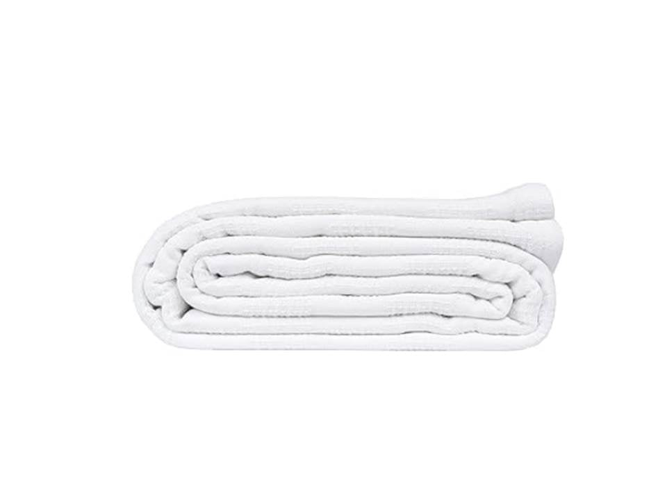 Snag Free Thermal Blanket 66” x 90” White