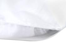T200 Percale Pillow Case 21" x 36″ White