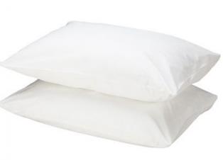 T200 Percale Pillow Case 21" x 36″ White